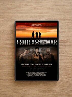 NEW DVD Brothers After War Gary Sinise Some Stories Take A Lifetime To Tell